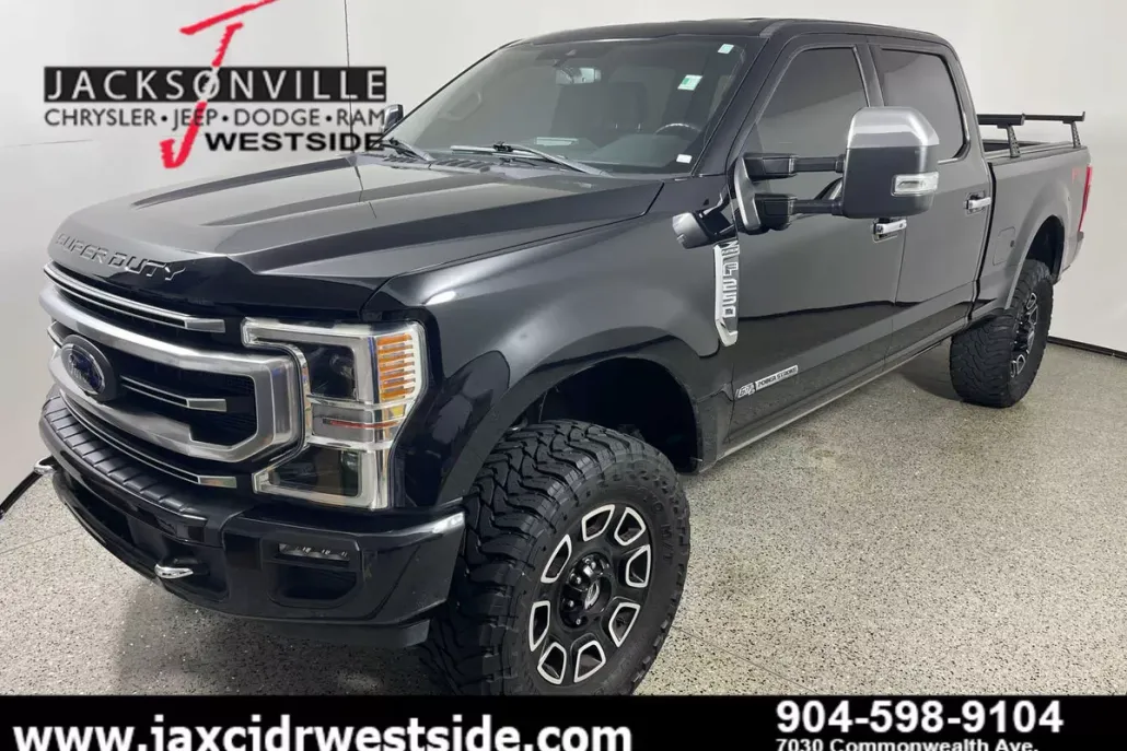2022 Ford F-250 Platinum photo 1