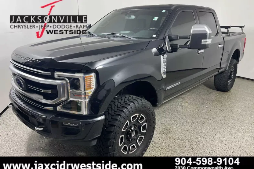 2022 Ford F-250 Platinum photo 1