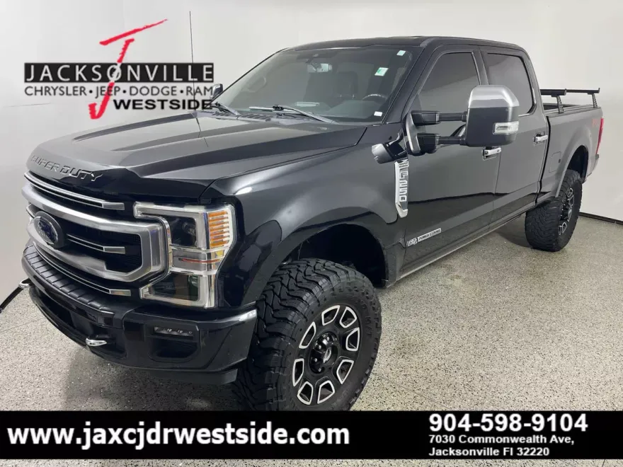 2022 Ford F-250 Platinum photo 1