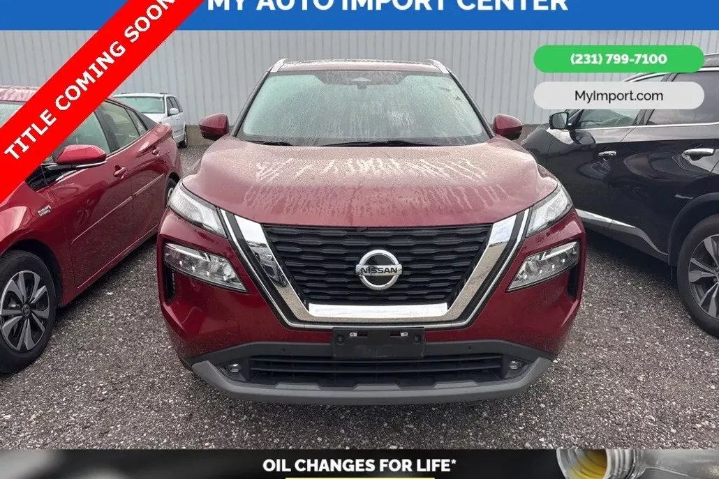 2021 Nissan Rogue SL photo 1