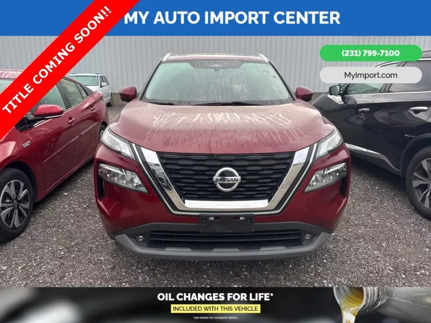 2021 Nissan Rogue SL photo 1