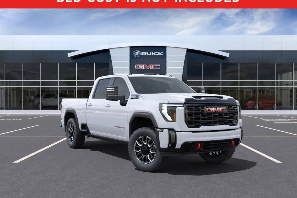 2025 Gmc Sierra 2500 HD AT4 photo 1