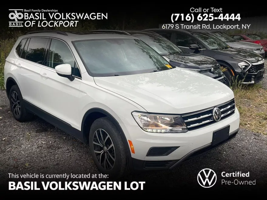 2021 Volkswagen Tiguan SE photo 1