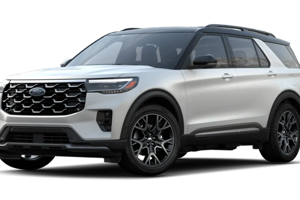 2025 Ford Explorer Platinum photo 1