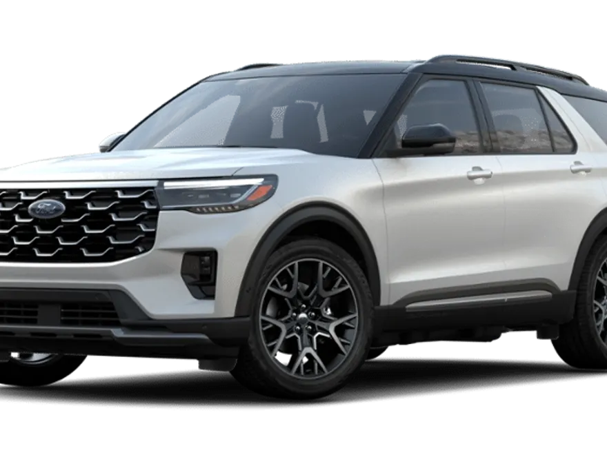2025 Ford Explorer Platinum photo 1