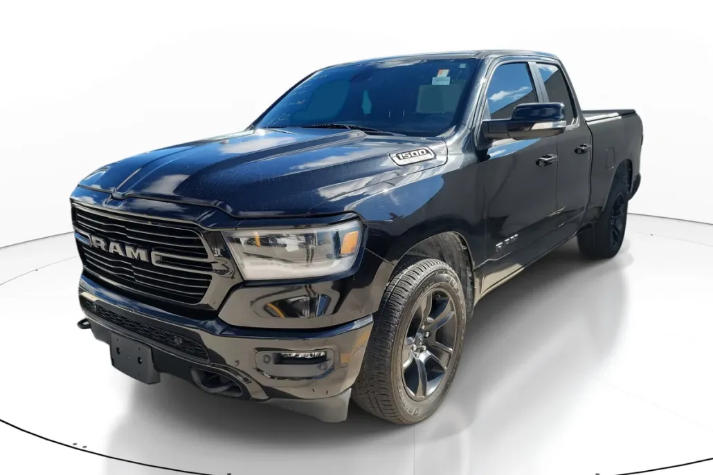 2021 Ram 1500 Big Horn photo 1