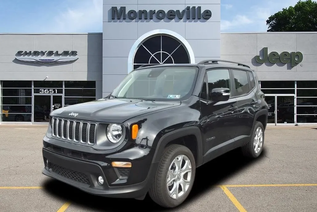 2023 Jeep Renegade Limited photo 1