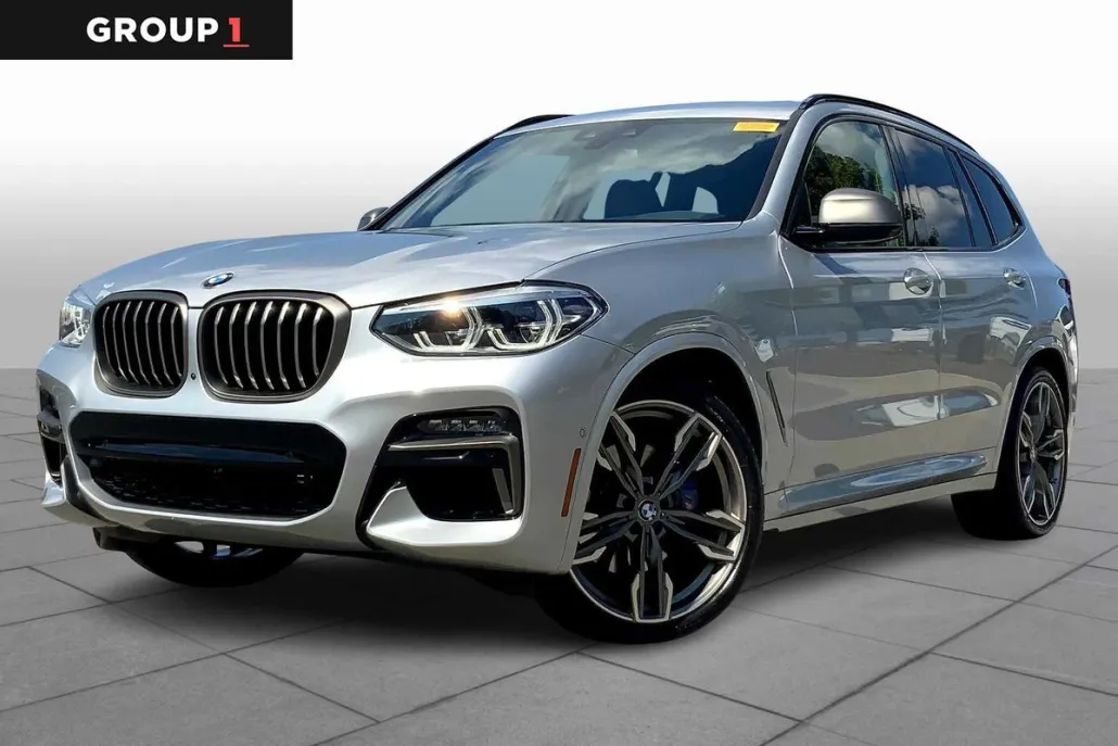 2021 Bmw X3 M40i photo 1