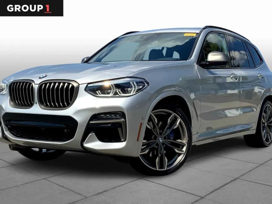 2021 Bmw X3 M40i photo 1