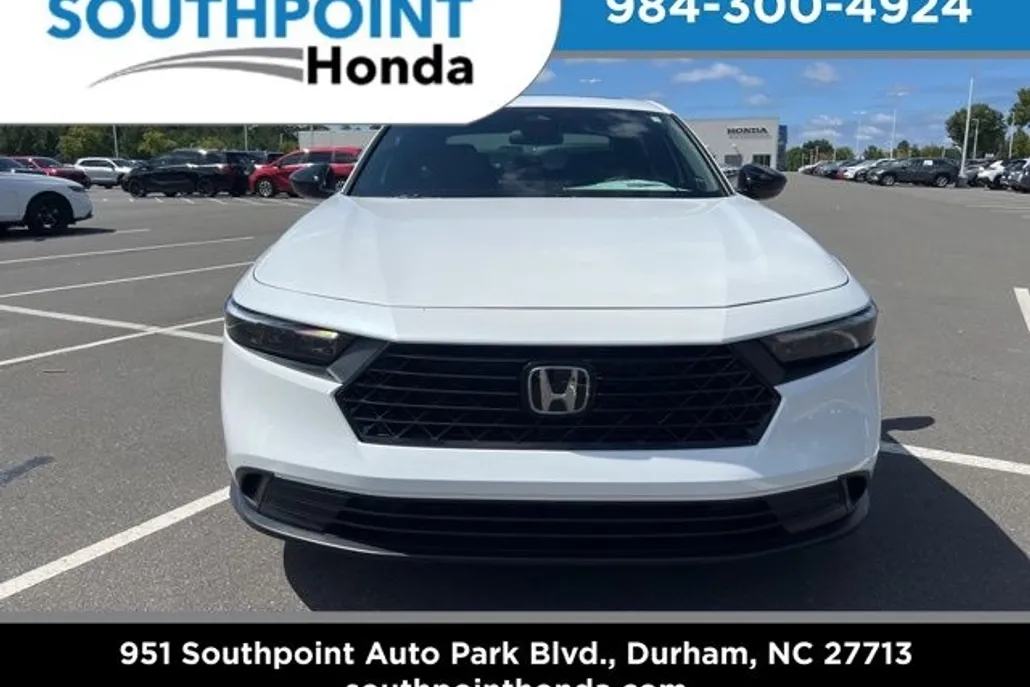 2025 Honda Accord Hybrid Sport photo 1