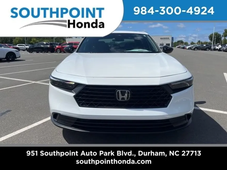 2025 Honda Accord Hybrid Sport photo 1