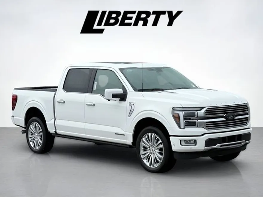 2025 Ford F-150 Platinum photo 1