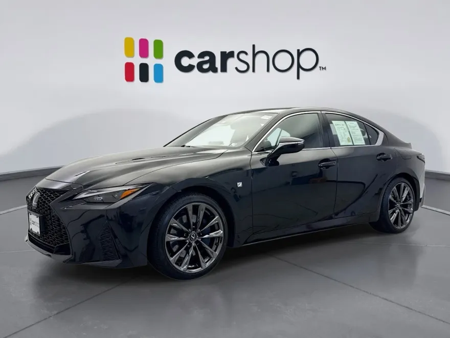 2023 Lexus IS 350 F SPORT photo 1