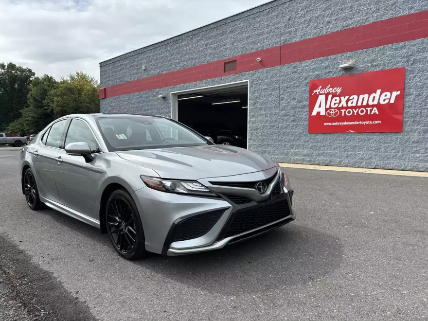 2024 Toyota Camry XSE photo 1