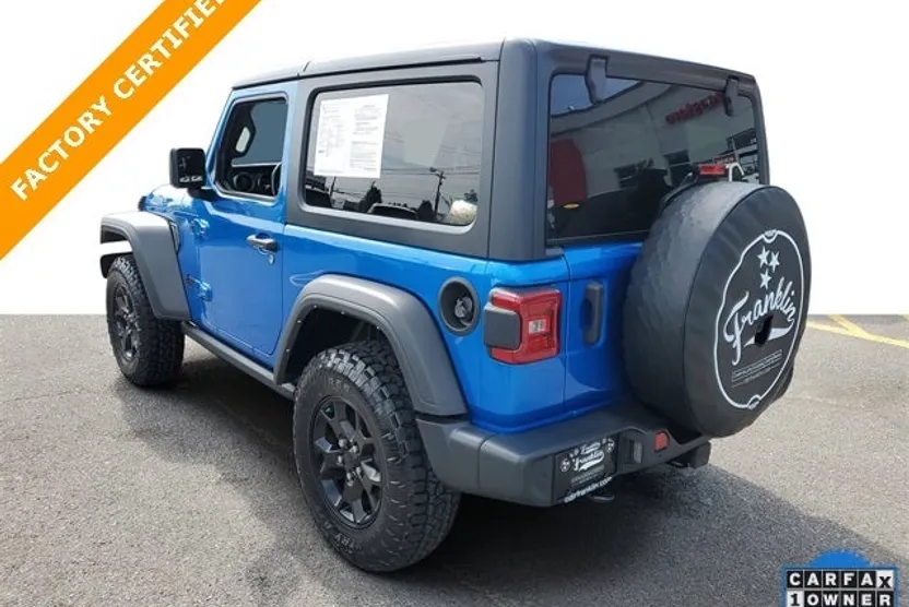 2021 Jeep Wrangler Willys photo 1