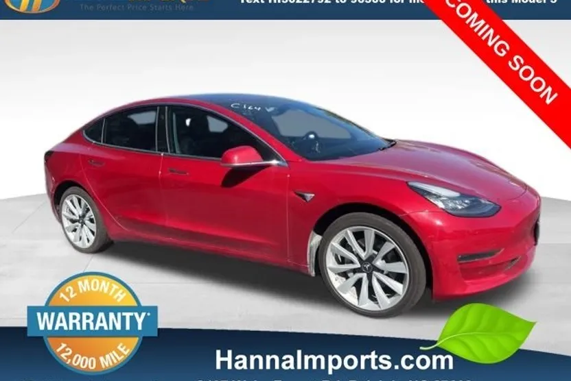 2018 Tesla Model 3 Long Range photo 1