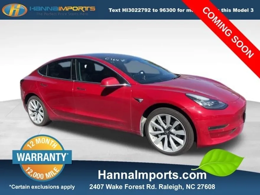 2018 Tesla Model 3 Long Range photo 1