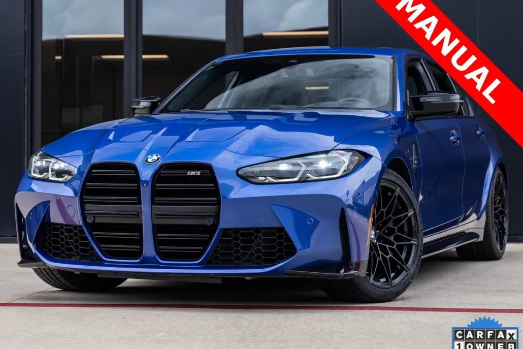 2021 Bmw M3 3 photo 1