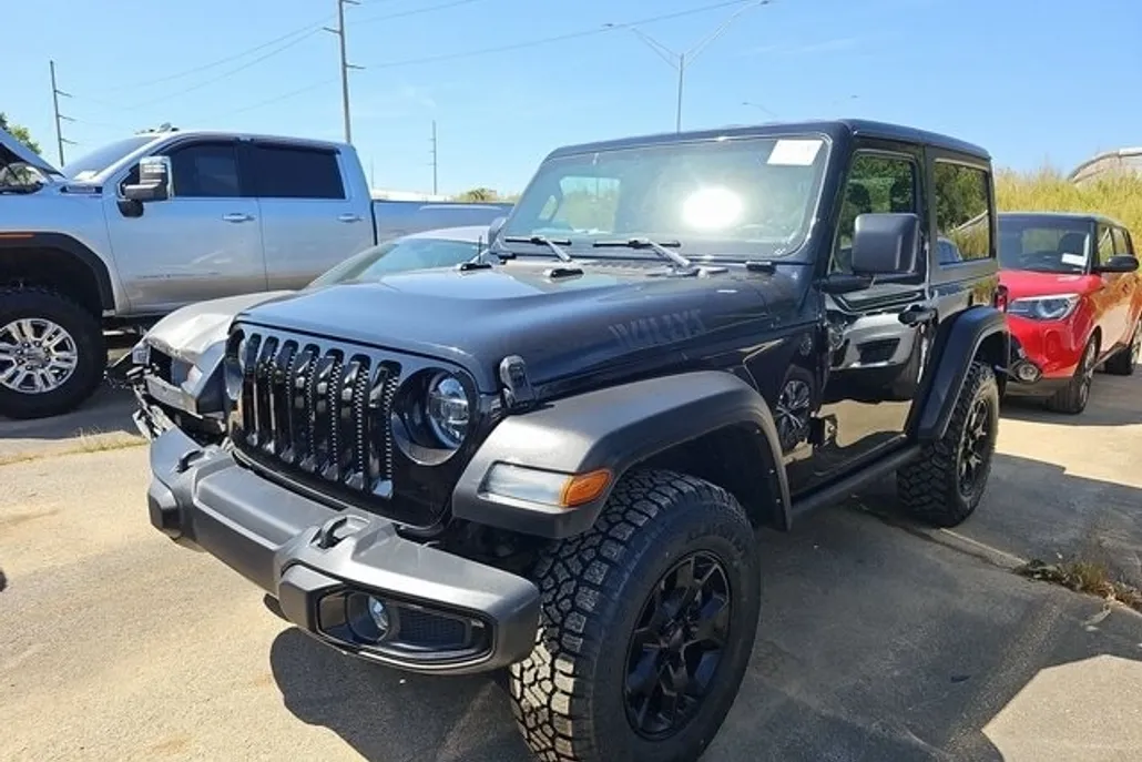 2022 Jeep Wrangler Willys photo 1