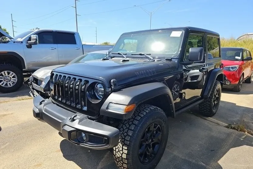2022 Jeep Wrangler Willys photo 1