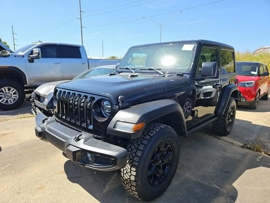 2022 Jeep Wrangler Willys photo 1
