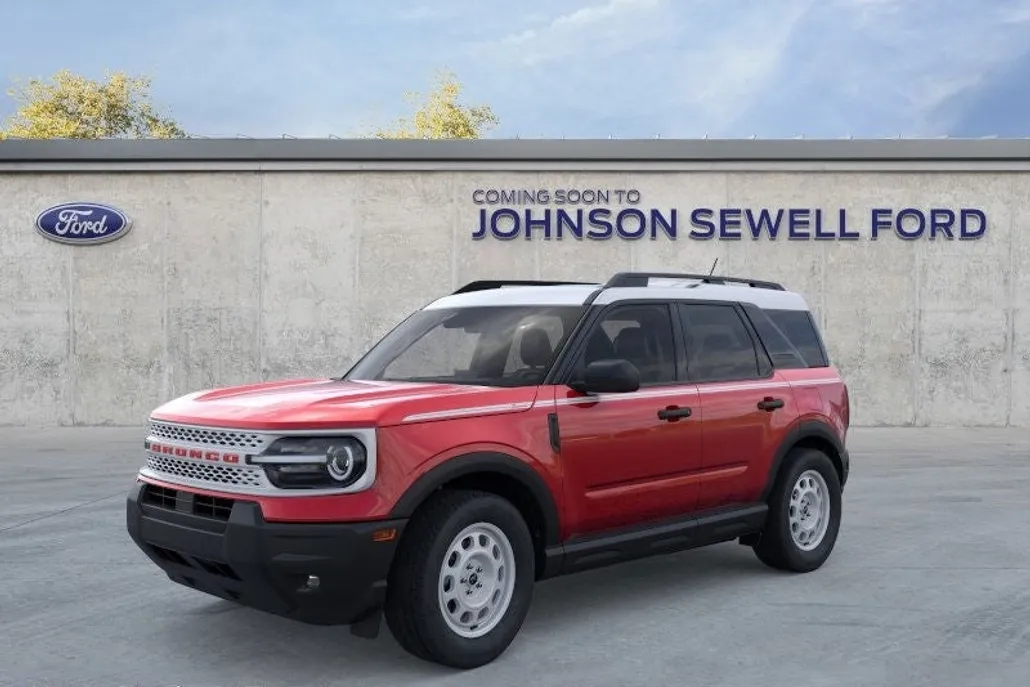 2025 Ford Bronco Sport Heritage photo 1