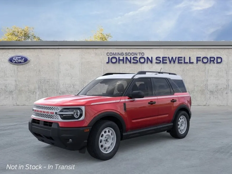 2025 Ford Bronco Sport Heritage photo 1