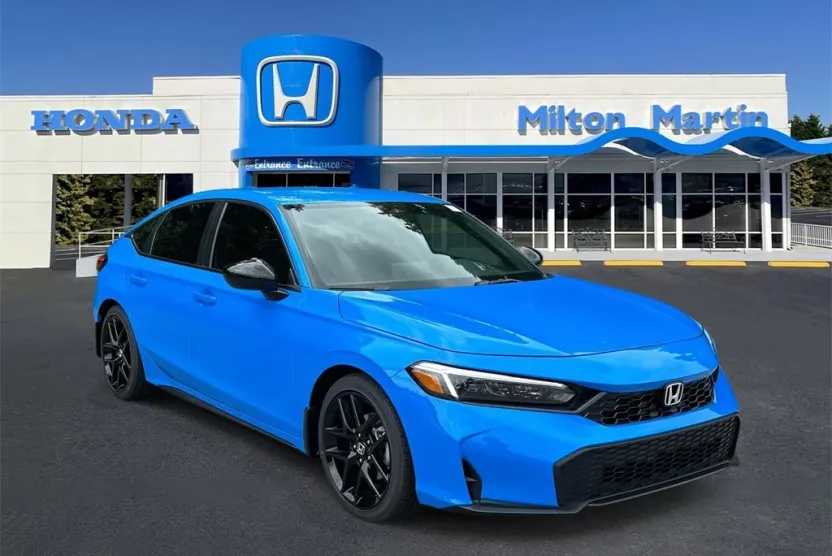 2026 Honda Civic Sport photo 1