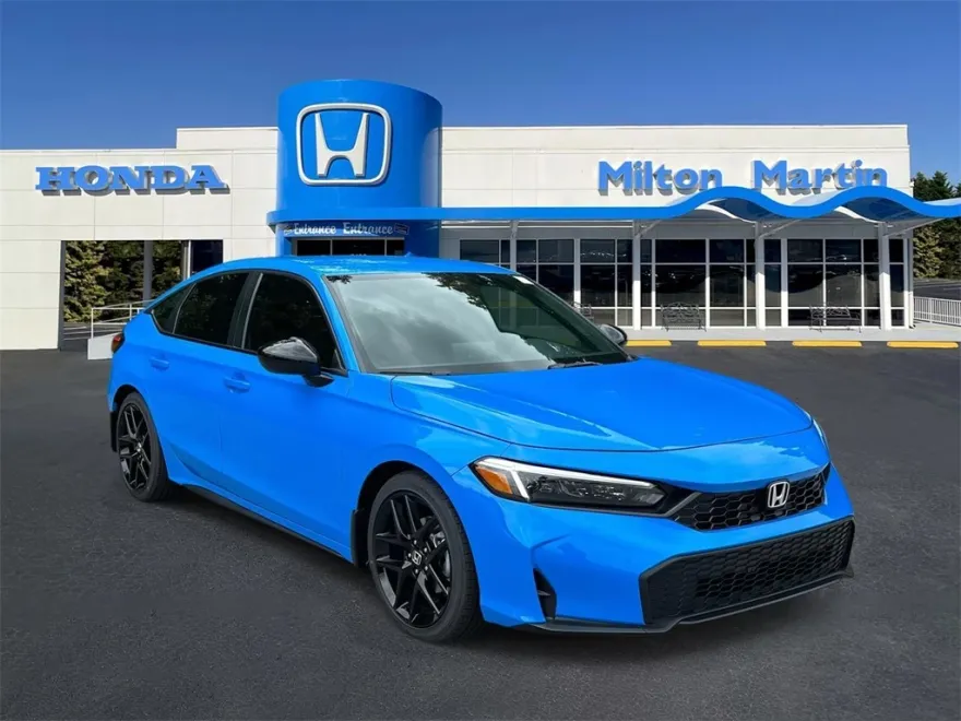 2026 Honda Civic Sport photo 1