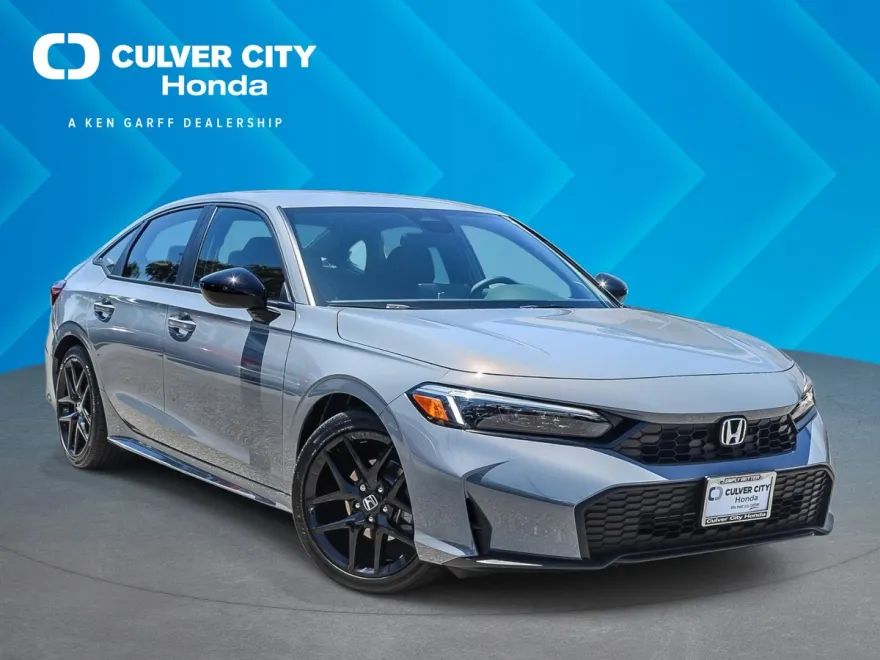 2026 Honda Civic Sport photo 1