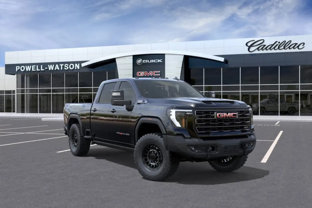 2025 Gmc Sierra 2500 HD AT4X photo 1