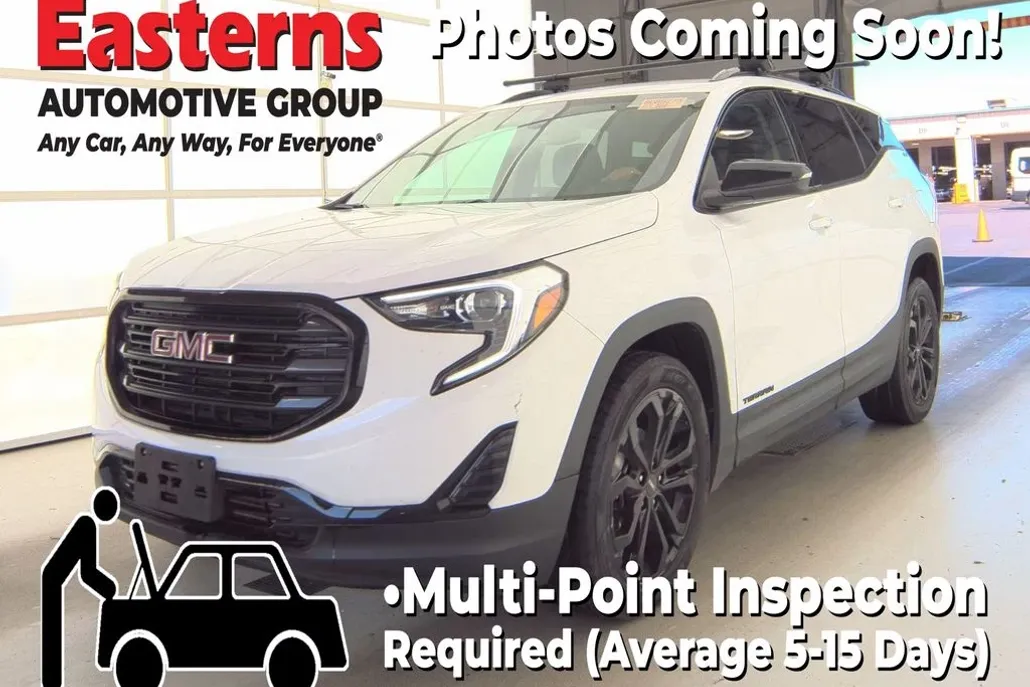 2021 Gmc Terrain SLE photo 1