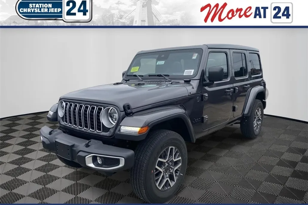 2025 Jeep Wrangler Sahara photo 1