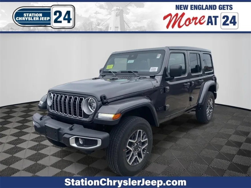 2025 Jeep Wrangler Sahara photo 1
