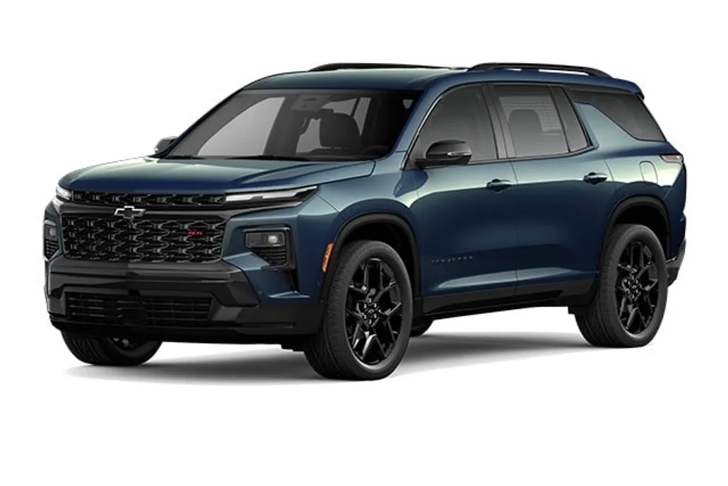 2026 Chevrolet Traverse RS photo 1