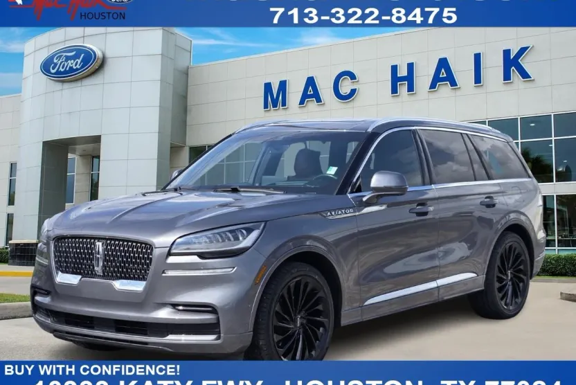 2022 Lincoln Aviator Reserve photo 1