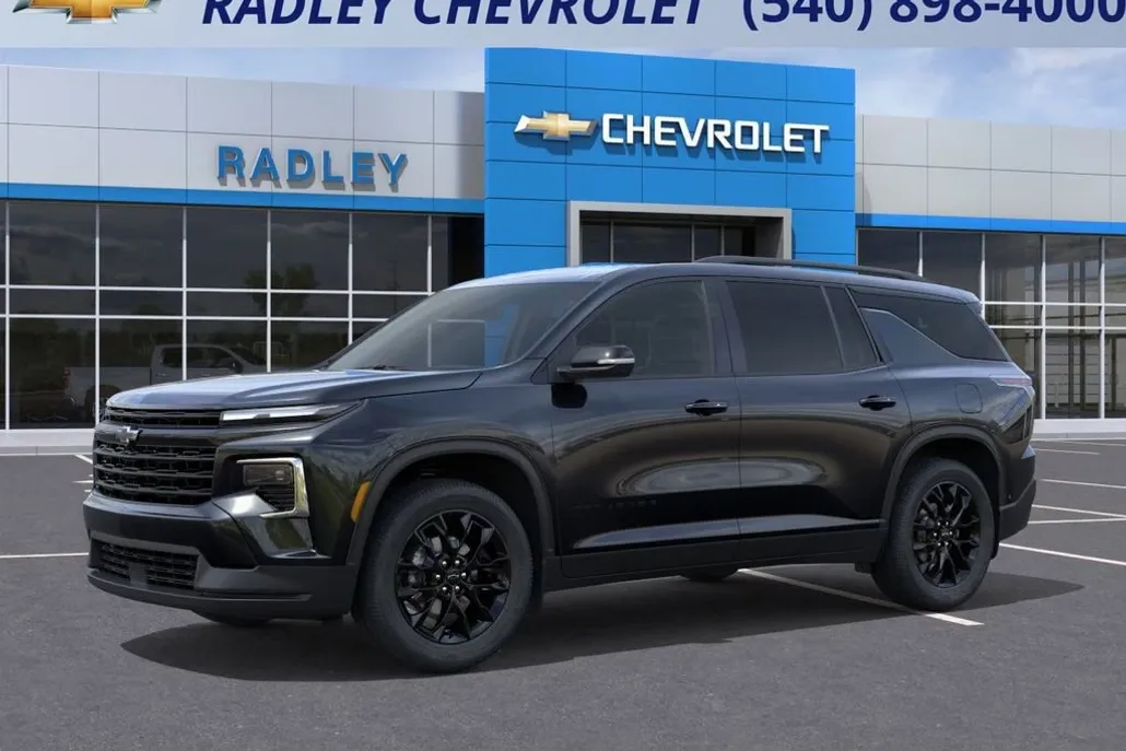 2026 Chevrolet Traverse photo 1