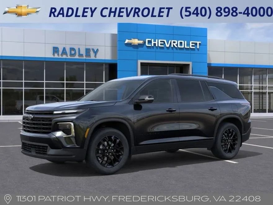 2026 Chevrolet Traverse photo 1