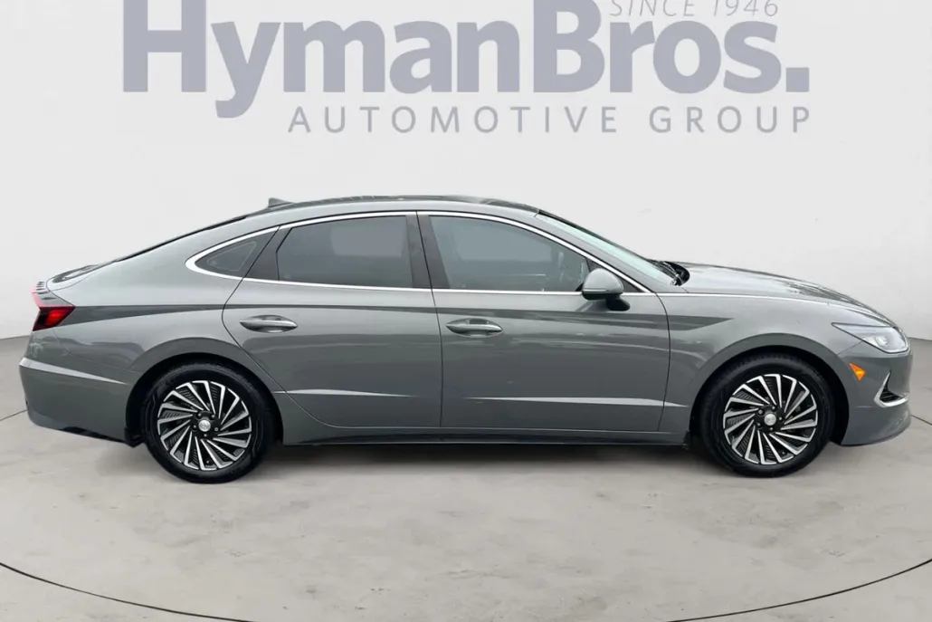 2021 Hyundai Sonata Hybrid SEL photo 1