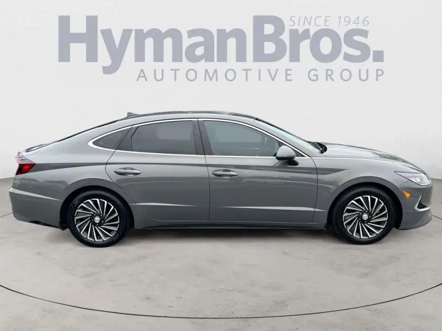 2021 Hyundai Sonata Hybrid SEL photo 1