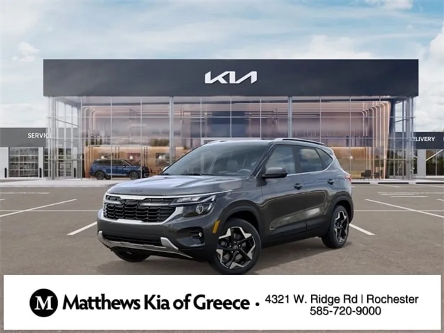 2025 Kia Seltos EX photo 1