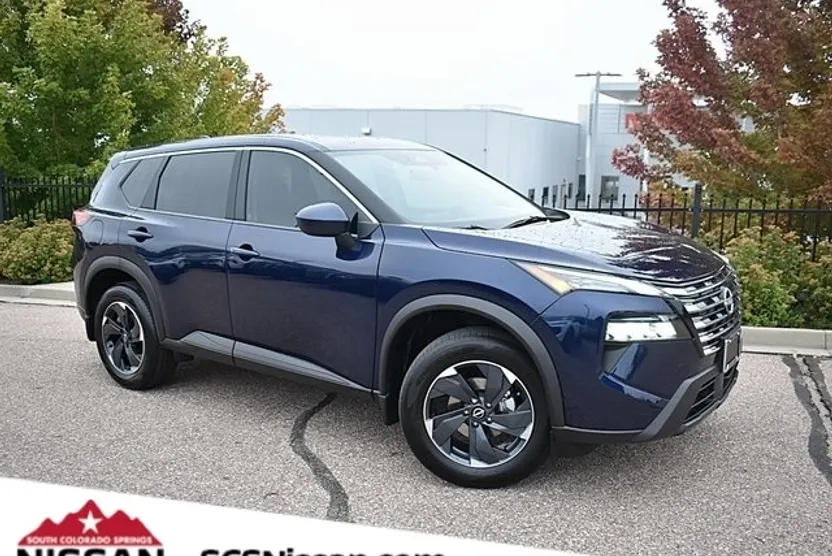 2025 Nissan Rogue SV photo 1