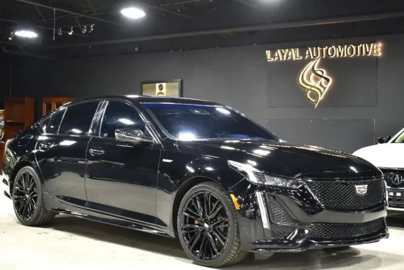 2020 Cadillac CT5 V photo 1