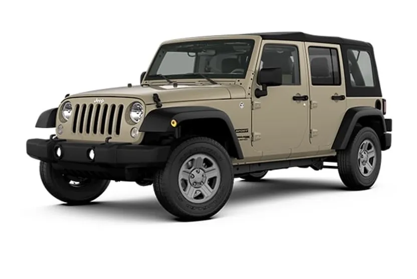 2018 Jeep Wrangler Unlimited Sport photo 1