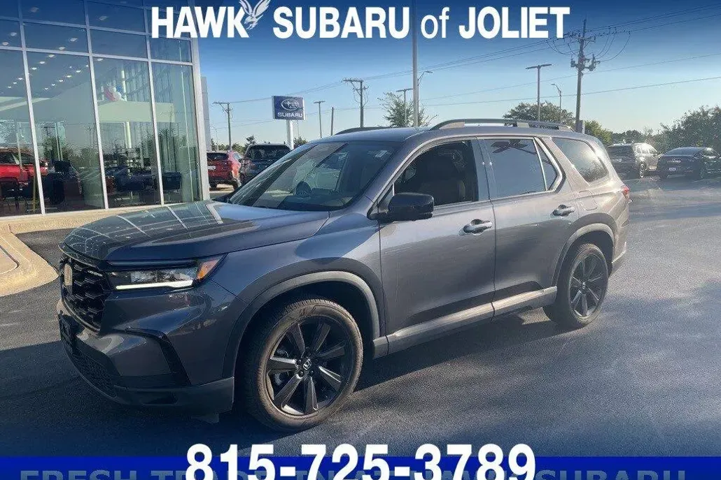 2025 Honda Pilot Black Edition photo 1
