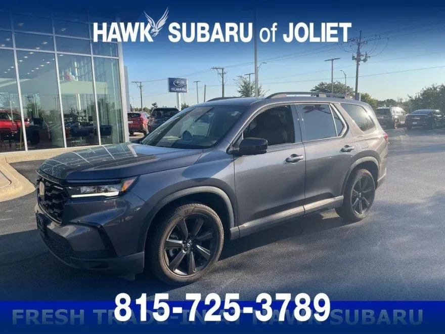 2025 Honda Pilot Black Edition photo 1