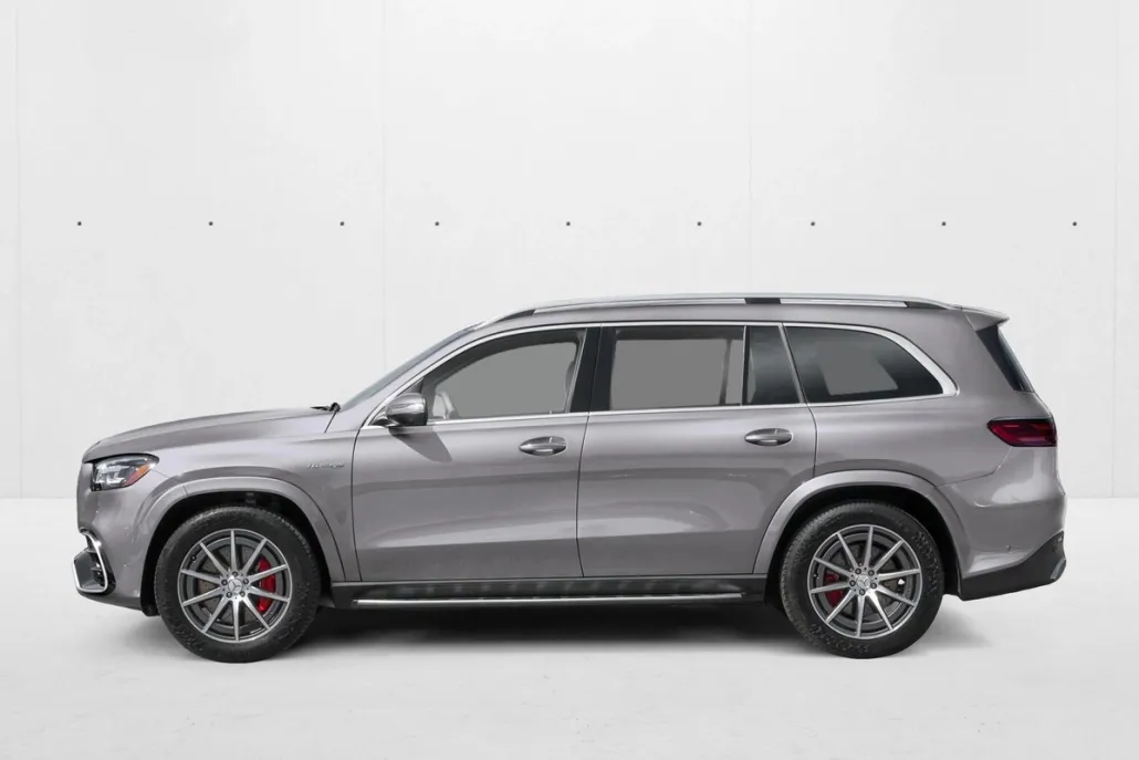 2026 Mercedes Benz GLS AMG 63 4MATIC photo 1