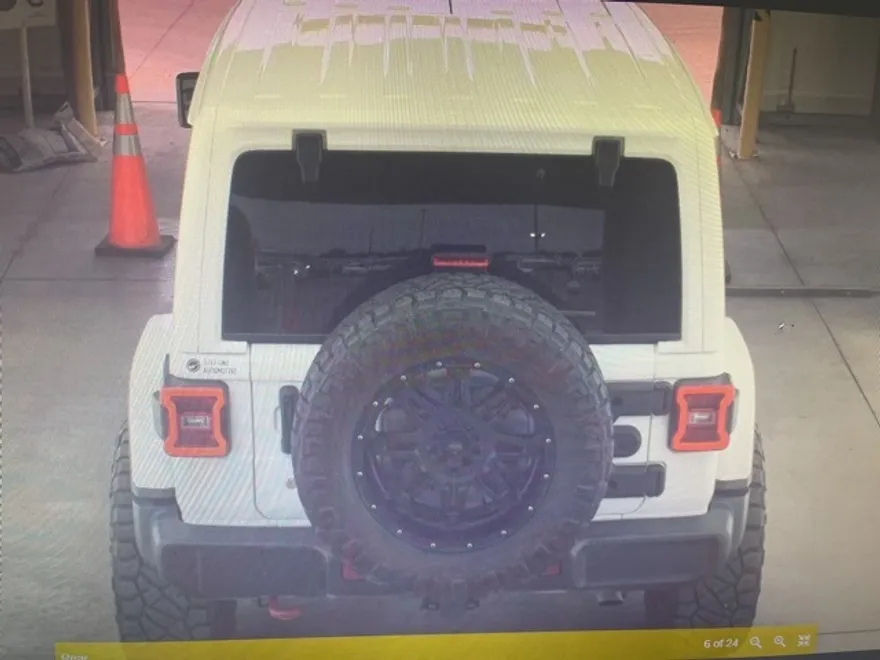 2020 Jeep Wrangler Unlimited Rubicon photo 1