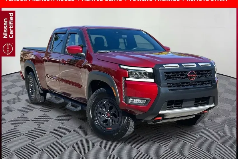 2025 Nissan Frontier PRO-4X photo 1