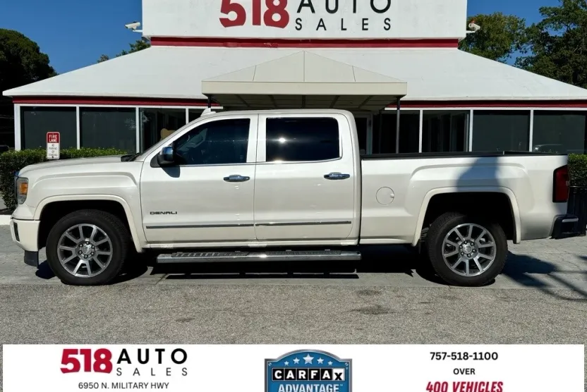 2015 Gmc Sierra 1500 Denali photo 1